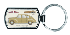 Jowett Javelin (PE) 1947-53 Keyring 4